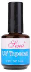  Top coat unghii, gel finish Sina 14ml