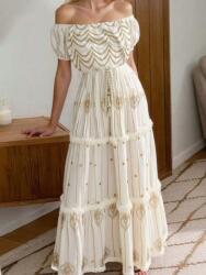 Shein Ekrü Ruha Maxi Ruha (M) - allegro - 7 160 Ft