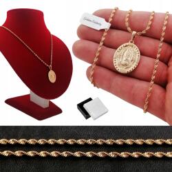 Golden Celebrity Arany Lánc 50 Cm+medál Anya Isteni Ajándék Anyukának Születésnapra 18K