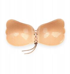 Bye Bra Lace-It Bra önhordó kötött melltartó Nude kosár D (8718801013199)