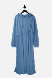 Shein Kék Kötött Ruha Kapucnis (XL) (586698)