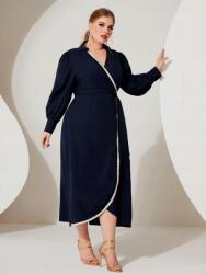 Shein Sötétkék Ruha Megkötős (2XL) (586493)