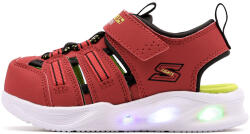 Skechers S Lights-Sola Glow Sandal-Hyper-Coast (21545)