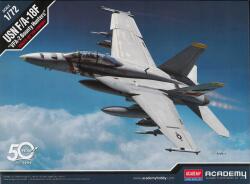 Academy 12567-es modellkészlet Usn F/A-18F "VFA-2 Bounty Hunters" (1: 72)