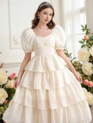 Shein Ekrü Cipzáras Ruha (15L)