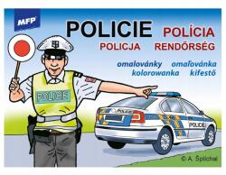  Mfp színező oldalak Mfp rendőrség (5300459)
