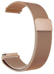  Bratara smartwatch rose gold cu magnet si telescop Quick Release 20mm -57184