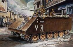 Academy 13557 katonai modellkészlet M113 Zelda Apc (1: 35) (8809845381037)