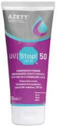 Gojo Crema de protectie impotriva radiatiilor UVA UVB UVC Azett 100 ml (GJ1826)