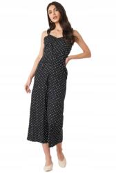 NA-KD Fekete Pöttyös Női Overál Xxs Cls