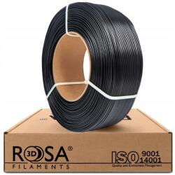 Rosa 3d Filament Refill PCTG+10CF Rosa3D Black Fekete 1kg (4150)