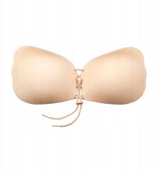 Bye Bra Lace-It Bra önhordó melltartó A Nude, állítható kötés (8718801012901)