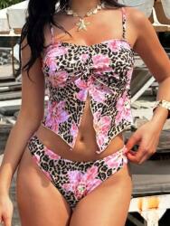 Shein Mintás Fürdőruha (L)