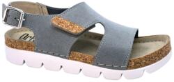 Dr Feet Sandale Dr Feet 9016 albastru deschis cu detalii de pluta - dama (MARIMEA: 41) (10918)