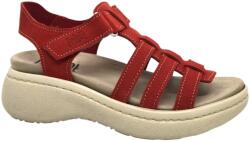 Dr Feet Sandale Dr Feet 18000 rosu - dama (MARIMEA: 36) (11032)