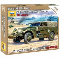 Zvezda Snap Kit military 6245 M-3 felderítő autó (1: 100) (6245)