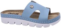 Dr Feet Papuci Dr Feet 9000 albastru deschis - dama (MARIMEA: 38) (10495)