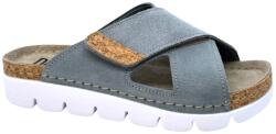 Dr Feet Papuci Dr Feet 9019 albastru deschis - dama (MARIMEA: 40) (10600)