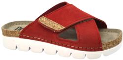 Dr Feet Papuci Dr Feet 9019 rosu - dama (MARIMEA: 37) (10593)