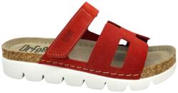 Dr Feet Papuci Dr Feet 9018 rosu - dama (MARIMEA: 36) (10530)