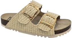 Dr Feet Papuci Dr Feet 16003 natural bej - dama (MARIMEA: 40) (10534)