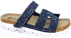 Dr Feet Papuci Dr Feet 9018 albastru jeans - dama (MARIMEA: 37) (10619)