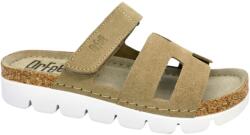 Dr Feet Papuci Dr Feet 9018 cappuccino - dama (MARIMEA: 36) (10524)