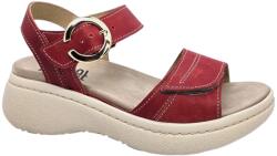 Dr Feet Sandale Dr Feet 18004 rosu - dama (MARIMEA: 38) (11068)