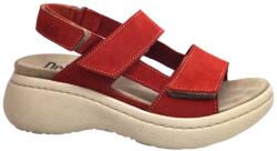 Dr Feet Sandale Dr Feet 18003 rosu - dama (MARIMEA: 41) (11011)