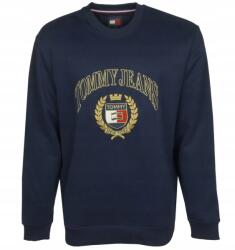 Tommy Hilfiger férfi pulóver, sötétkék, logó, XL (DM0DM19755 C1G)