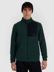 4F Férfi Polár 4F Cipzáras Zsebbel TFLEM414 AW25 3XL (4FWAW25TFLEM414-40S-3XL)