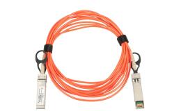 Extralink Cablu FO Extralink EX. 15906, SFP+ - SFP+, 5m, Orange (EX.15906) - intend