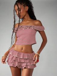 Missguided Csíkos Nyári Kétrészes Szett (s) (597776)