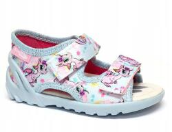 Ren But Renbut Gyerek Papucs 22 13-112-1708-ES Méret Bőr Talpbetét , Légáteresztő Alj (13-112-1708)