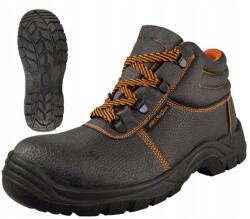 ART.MAS BTPuo1B emelő nélküli bőr munkavédelmi cipő 42-es (BTPU01-OB_42)