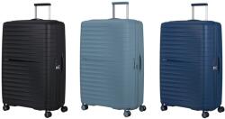 Samsonite FASTFORWARD négykerekű bővíthető extra nagy bőrönd-81cm-158870 - minosegitaska