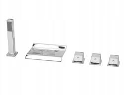 Sannit Kád Szett Kád Csaptelep 5 Lyukú Fürdőszoba Kád Vízesés (BW0520)