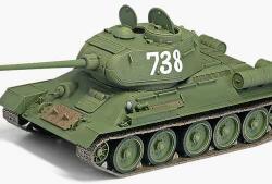 Academy 13290-es modellű tankkészlet T-34/85 "112 Gyári Termék" (1: 35) (8809258924388)