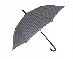 Perletti Time, Gessato Automatic Golf Umbrella Grey, 26345 (26345)