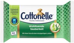 Cottonelle Illatosított nedves törlőkendő Cottonelle 42 db