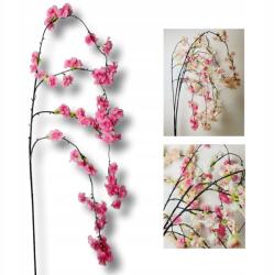 Inspiruj Mű cseresznyevirág ág, cseresznyefa virágok vázába, 145 cm (HD-00378)