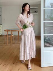 Shein Mintás Alkalmi Szett (s) (580501)