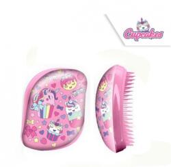 Kids Euroswan Gyerek hajkibontó kefe Cupcakes, KL10711 (KL10711)