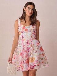 Shein Fehér Ruha Mini Ruha (M) - allegro - 4 745 Ft