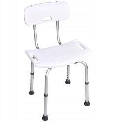 Timago Zuhanyzószék Kádkalmár Hátámlával Zuhanyozáshoz