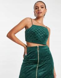 QED London Zöld Steppelt Felső (42) (456977)