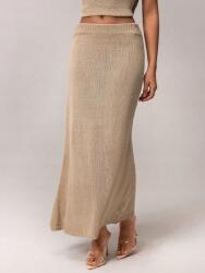 Forever 21 Bézs Kötött Szoknya (M)