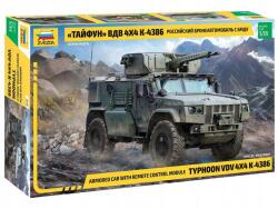 Zvezda Katonai modellkészlet 3648 K-4386 Typhoon (1: 35) (4600327036483)