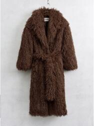  Lumina kabát láma csokoládé színű uni