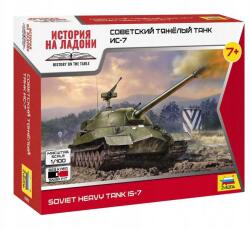 Zvezda Wargames (wwii) tank 6292 IS-7 szovjet nehéz harckocsi (1: 100) (4600327062925)
